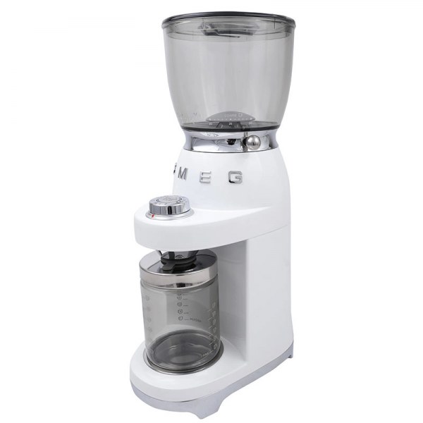 Smeg CGF01WHEU Kahve Öğütme Makinesi Beyaz