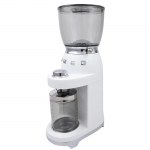 Smeg CGF01WHEU Kahve Öğütme Makinesi Beyaz