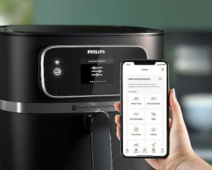 Philips Airfryer 7000 Serisi HD9880/90 Combi XXL Connected 8.3 lt Yağsız Fritöz