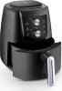 Karaca Air Pro Cook Manuel XL Airfryer 4 lt Yağsız Siyah Fritöz