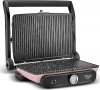 Karaca Gastro Grill Glass Premium 2400 W Rose Gold Tost Makinesi