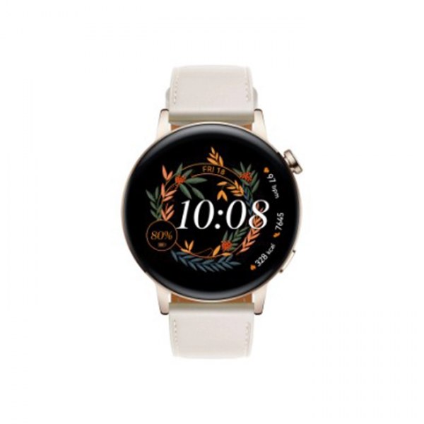 Huawei Watch GT 3 Elegant 42 mm Akıllı Saat Beyaz