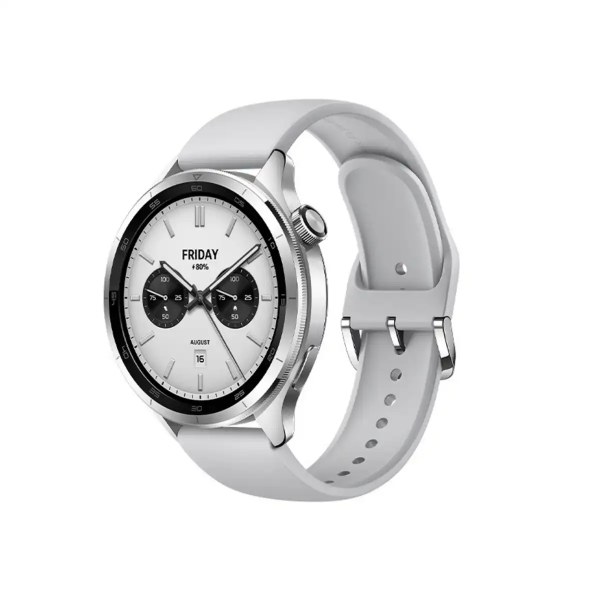Xiaomi Watch S4 Akıllı Saat Gümüş