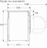 Bosch WQG24100TR 9 kg Çamaşır Kurutma Makinesi