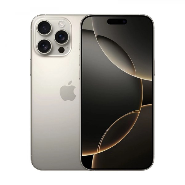 Apple iPhone 16 Pro Max 512 GB Cep Telefonu Natural Titanyum