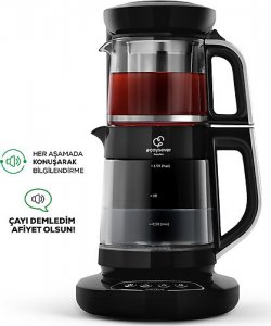 Karaca Çaysever Robotea Connect 3in1 Cam Çay Makinesi