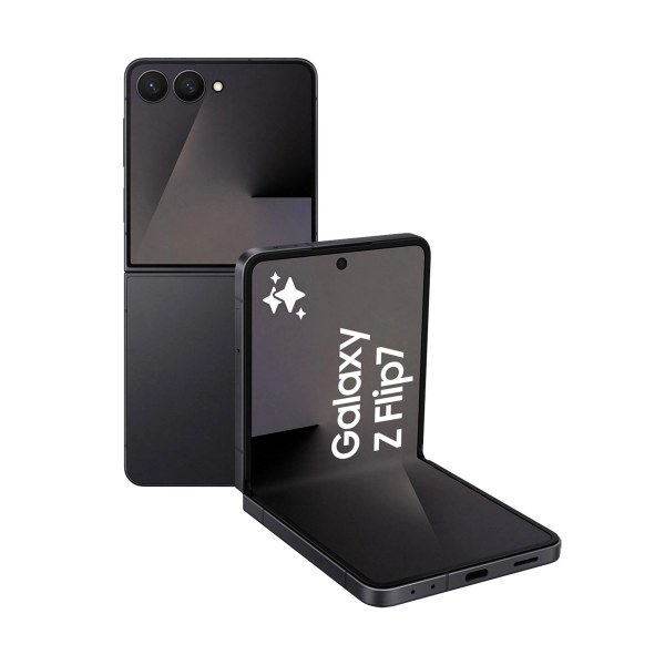 Samsung Galaxy Z Flip7 512 GB 12 GB RAM Cep Telefonu Siyah