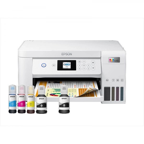 Epson EcoTank L4266 Wi-Fi + Tarayıcı + Fotokopi Renkli Çok Fonksiyonlu Tanklı Mürekkep Püskürtmeli Yazıcı