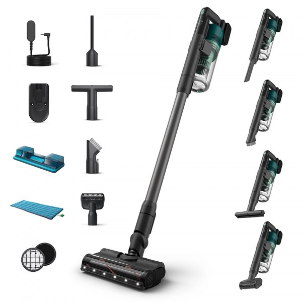 Philips 6000 Serisi XC6557/01 Şarjlı Dikey Süpürge