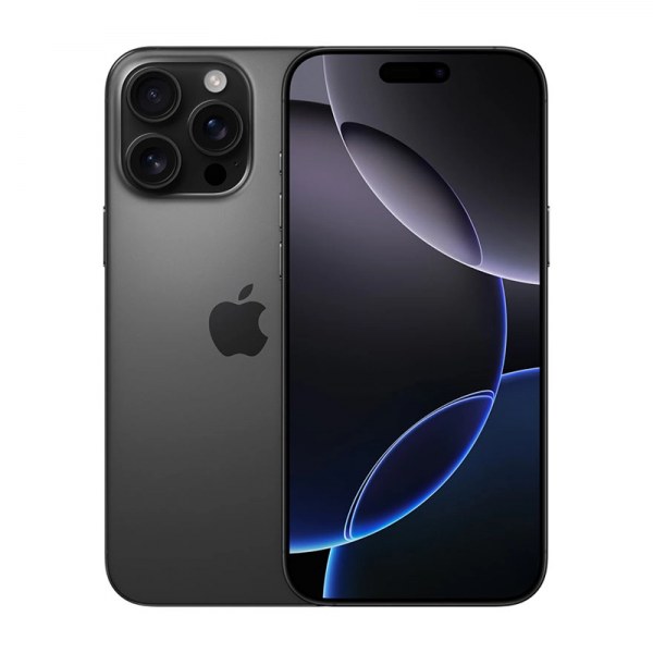 Apple iPhone 16 Pro Max 512 GB Cep Telefonu Siyah Titanyum