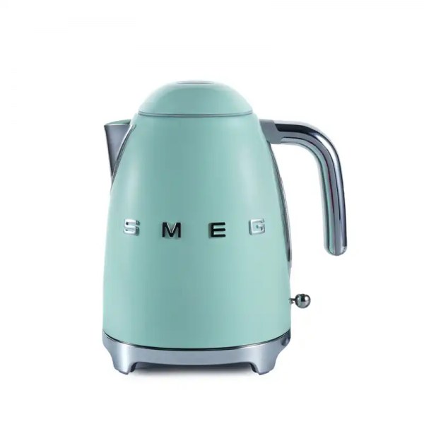 Smeg KLF03PGEU Çelik Kettle 1,7 L Pastel Yeşil