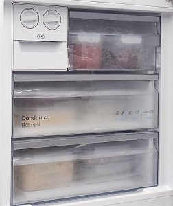 Vestel NFK54021 CB GI PRO Kombi No Frost Buzdolabı