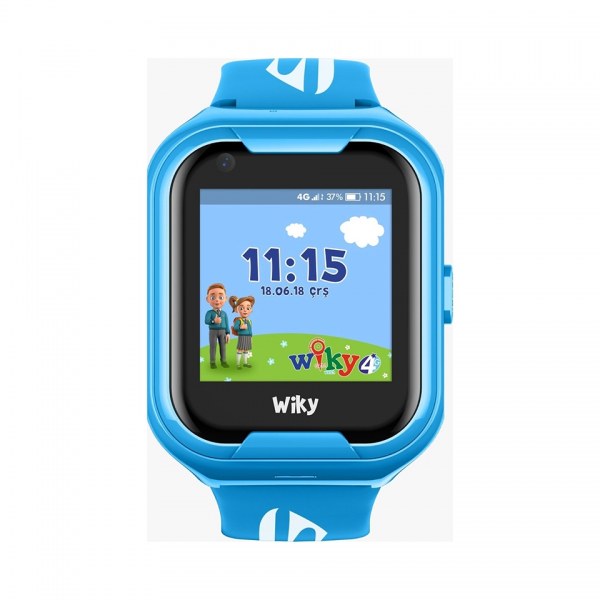 Wiky Watch 4G Akıllı Çocuk Saati Mavi