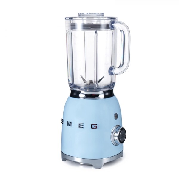 Smeg 50's Style BLF03PBEU Smoothie Blender Mavi