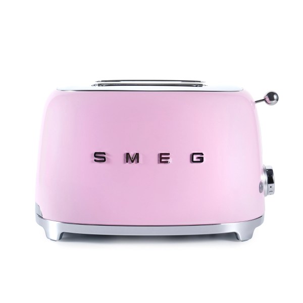 Smeg Retro TSF01PKEU Ekmek Kızartma Makinesi Pembe
