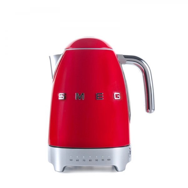Smeg KLF04RDEU Çelik Kettle 1,7 L Kırmızı
