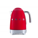 Smeg KLF04RDEU Çelik Kettle 1,7 L Kırmızı