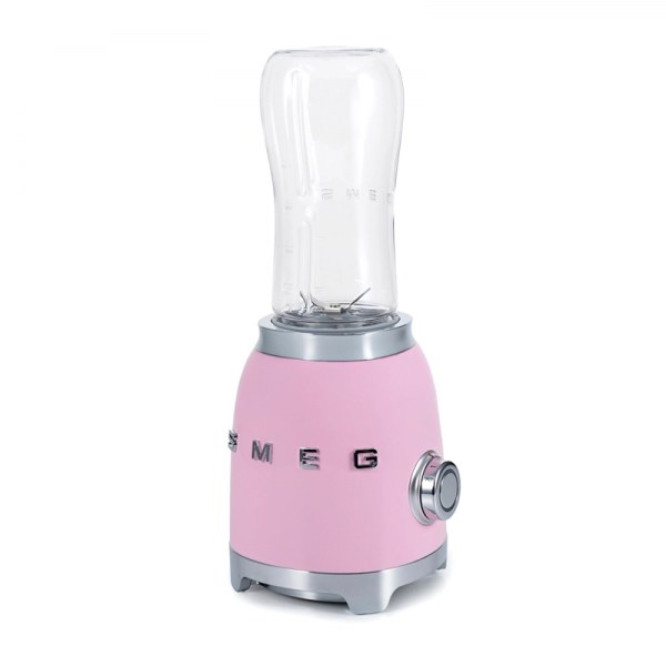 Smeg PBF01PKEU Smoothie Blender Pembe