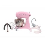 Smeg SMF02PKEU Hamur Karıştırma Makinesi Pembe