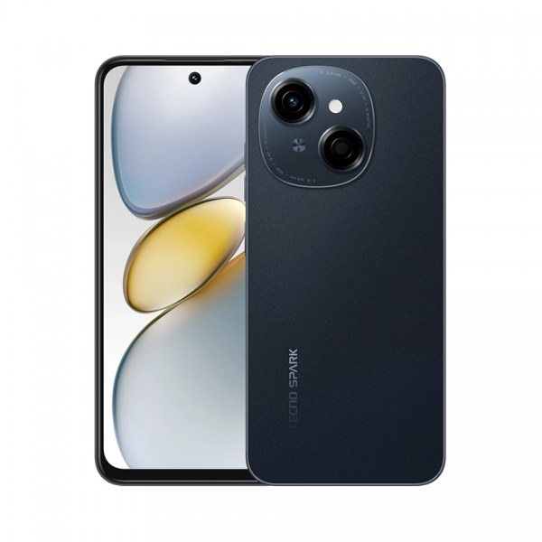 Techno Spark Go 1 128 GB 4 GB RAM Cep Telefonu Siyah