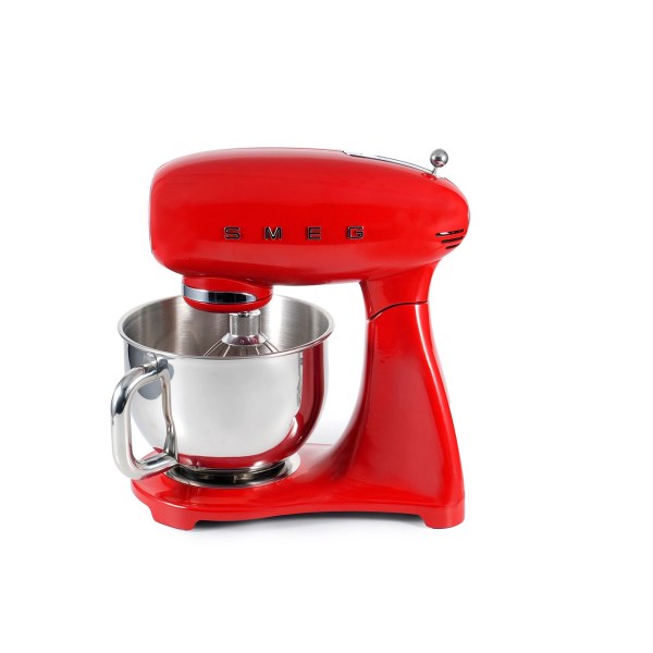 Smeg SMF03RDEU Hamur Karıştırma Makinesi Kırmızı