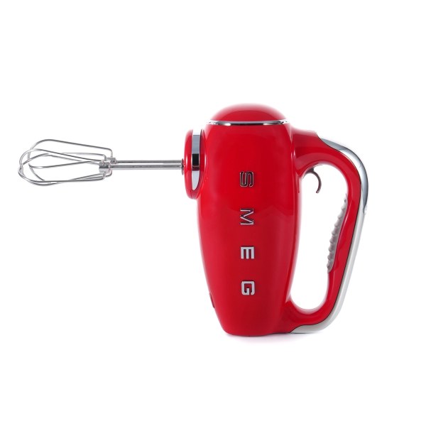 Smeg 50's Style HMF01RDEU Retro El Mikseri Kırmızı