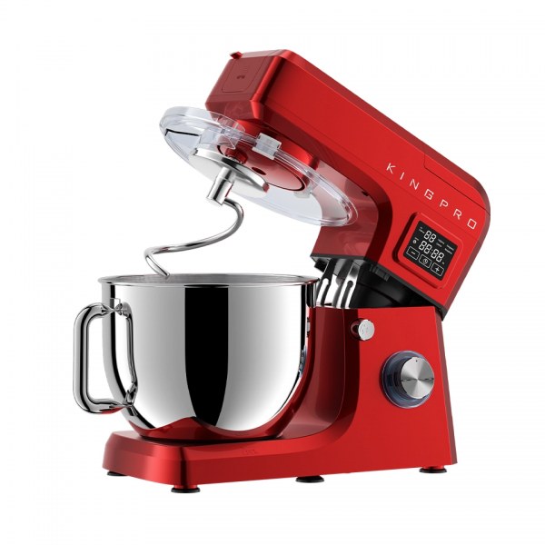 Kingpro Modore KSM4000 Mutfak Şefi Kırmızı