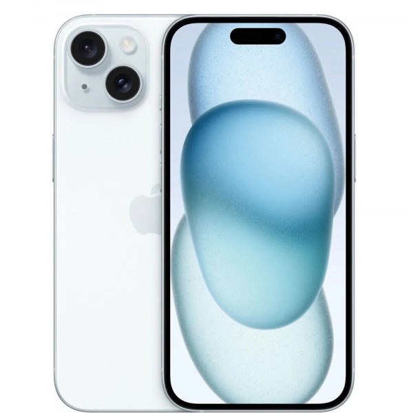 Apple iPhone 15 128 GB Cep Telefonu Mavi