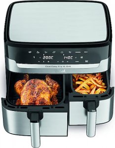 Tefal Easy Fry Dual Basket EY905D40 8.3 lt Yağsız Fritöz
