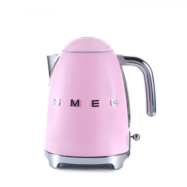 Smeg KLF03PKEU Kettle Pembe