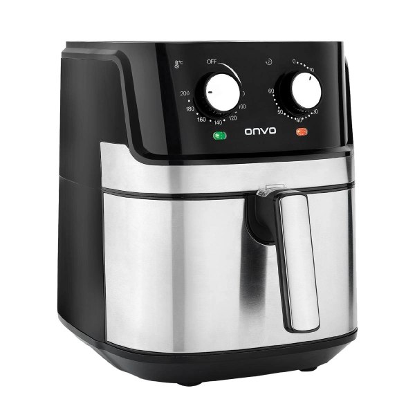 Onvo OVFRY08-MNL Yağsız Fritöz Airfryer 6,5 L