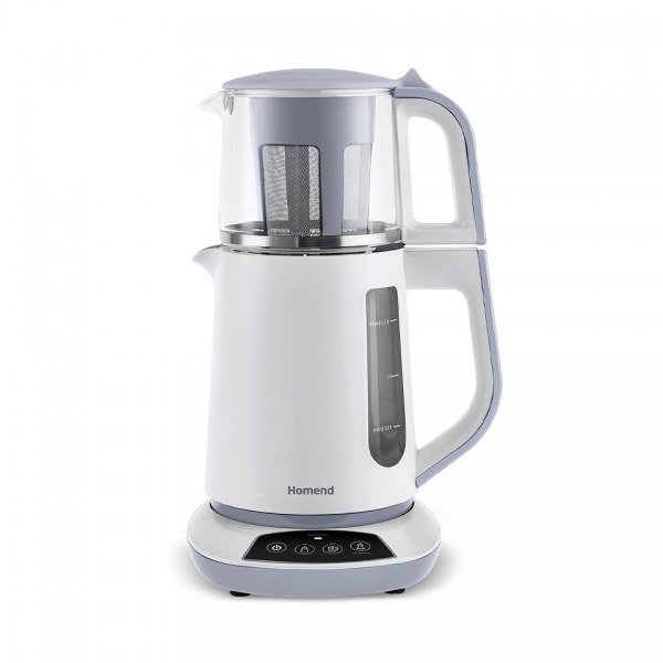 Homend Royaltea 1757H Konuşan Plastik Çay Makinesi Beyaz