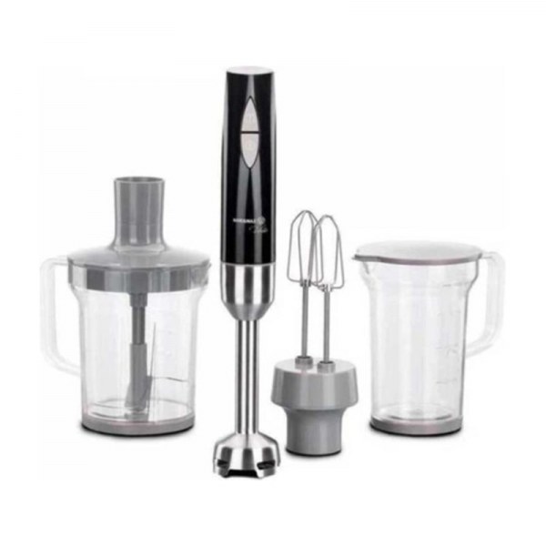 Korkmaz A445 Vertex Mega Blender Set Siyah