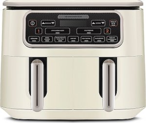 Karaca Air Pro Cook Duo Köz XXXL Iconic Beige 8 lt Yağsız Fritöz