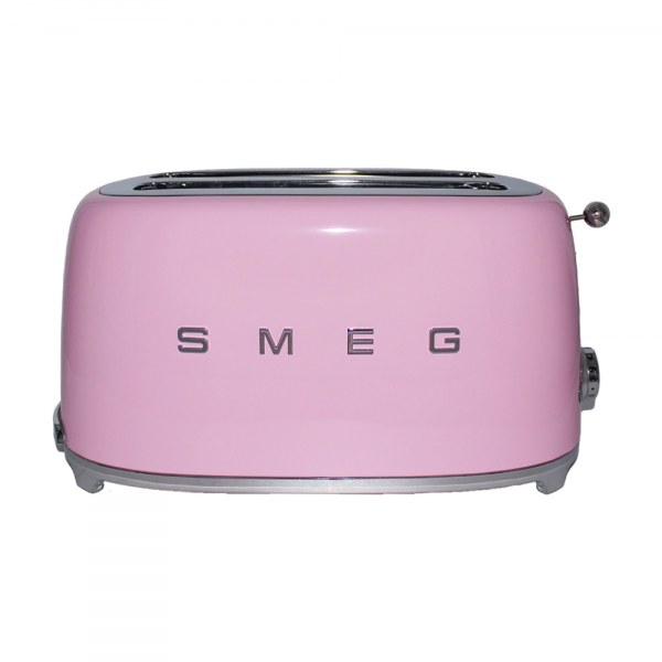 Smeg TSF02PKEU Ekmek Kızartma Makinesi Pembe