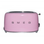 Smeg TSF02PKEU Ekmek Kızartma Makinesi Pembe