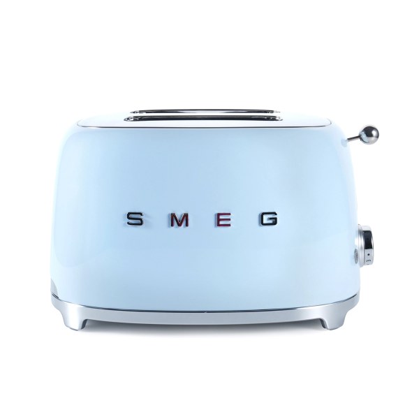 Smeg Retro TSF01PBEU Ekmek Kızartma Makinesi Mavi