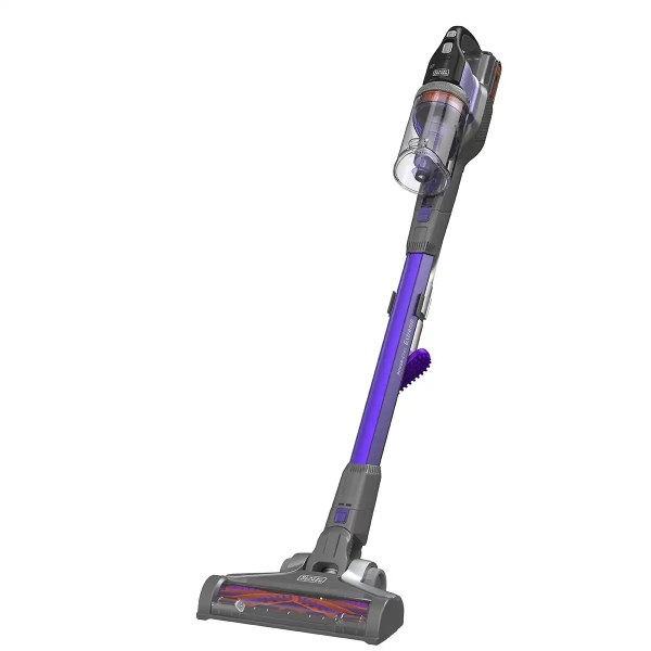 Black & Decker PowerSeries Extreme BHFEV182CP-QW 4'ü 1 Arada Pet Başlıklı Şarjlı Dikey Süpürge