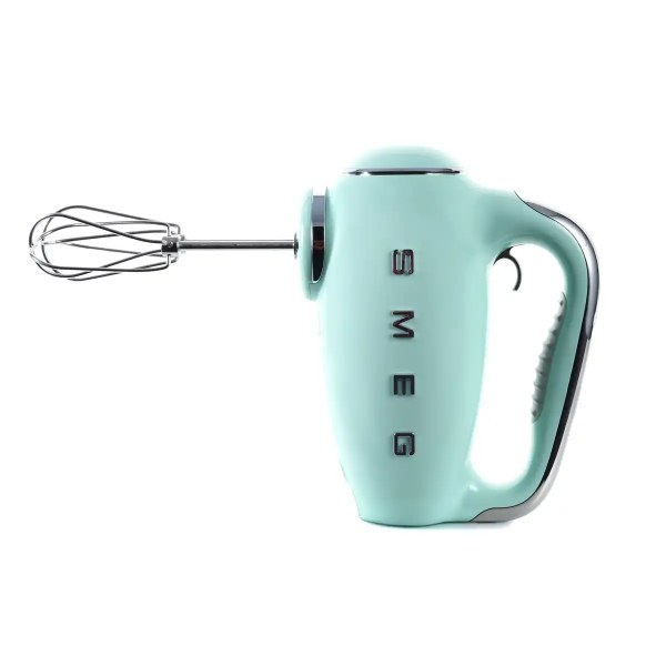 Smeg 50's Style HMF01PGEU Retro El Mikseri Pastel Yeşil