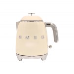 Smeg KLF05CREU Mini Kettle Krem