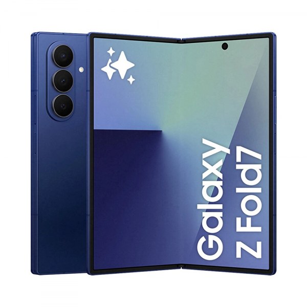 Samsung Galaxy Z Fold7 512 GB 12 GB RAM Cep Telefonu Mavi