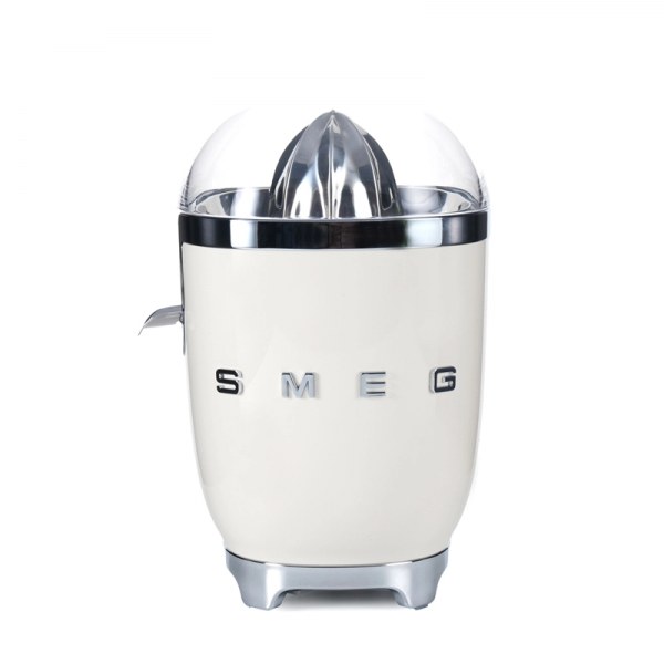 Smeg 50's Style CJF01CREU Naranciye Sıkacağı Krem Sarı