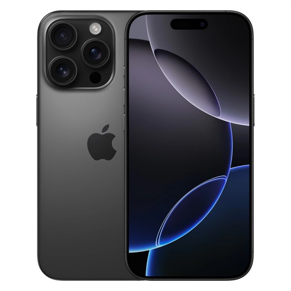 Apple iPhone 16 Pro 256 GB Cep Telefonu Siyah Titanyum