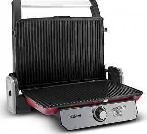 Homend ToastBuster 1382H Kırmızı Silver Tost Makinesi
