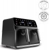 Karaca Multifry XXXL Dijital Twin İki Hazneli Airfryer 4+4 lt Yağsız Fritöz