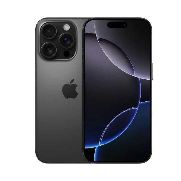 Apple iPhone 16 Pro 128 GB Cep Telefonu Siyah Titanyum