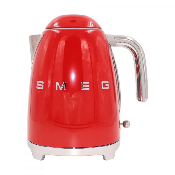 Smeg KLF03RDEU Çelik Kettle 1,7 L Kırmızı