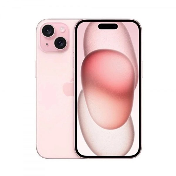 Apple iPhone 15 128 GB Cep Telefonu Pembe