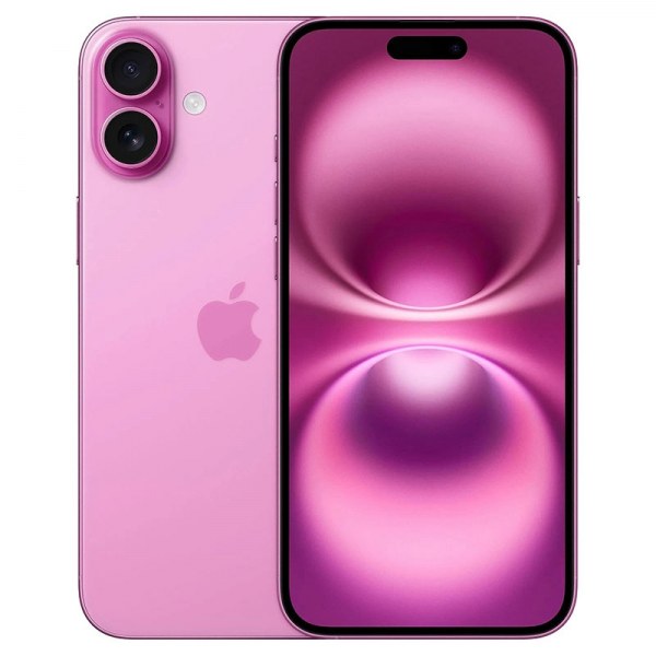 Apple iPhone 16 Plus 256 GB Cep Telefonu Pembe