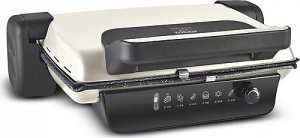 Karaca Crust Grill Toast Krem 1800 W Izgara ve Tost Makinesi